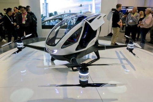 EHang reveals plans to deploy its passenger drones for emergency organ deliveries