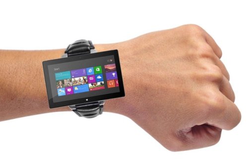 Microsoft Reportedly Preparing To Jump On The Smartwatch Bandwagon