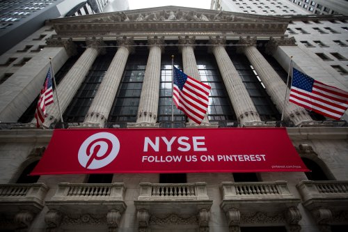 Pinterest popped 20% on earnings that weren't as terrible as expected