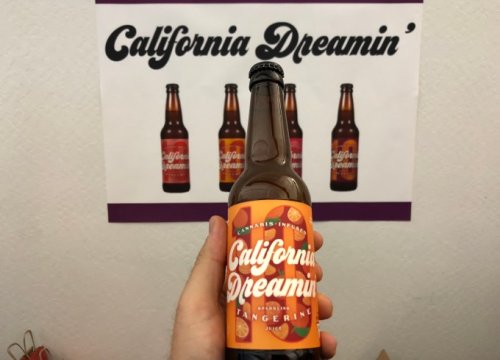 Marijuana soda startup California Dreamin’ wants to replace booze