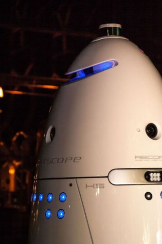 Meet Knightscope’s Crime-Fighting Robots