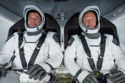 Watch live as SpaceX brings NASA astronauts back from the Space Station aboard Crew Dragon