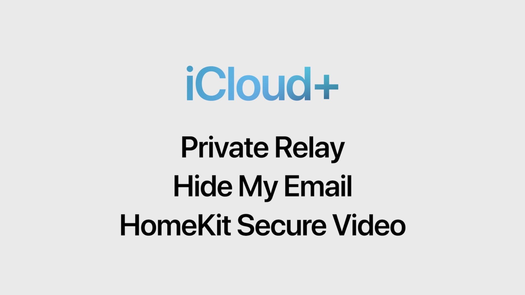 Apple announces iCloud+ with privacy-focused features