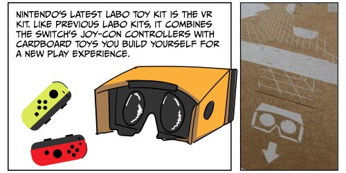 Nintendo Labo VR review