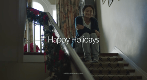 Apple’s Holiday Ad Paints The iPad As A Device That Bridges Generations