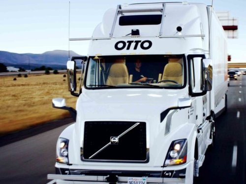 Uber’s Otto self-driving truck delivers its first payload: 50K beers