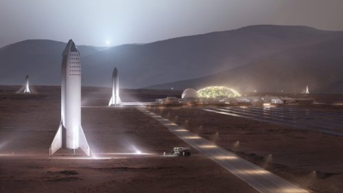 Elon Musk says building the first sustainable city on Mars will take 1,000 Starships and 20 years