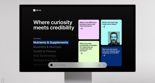 Dexa aims to get more out of podcasts with AI-powered search