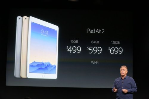 Apple Announces Too Many iPads