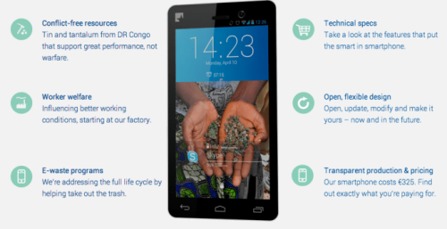 The Fairphone, World’s First Ethically Sourced Smartphone, Opens Pre-Sales To General Public