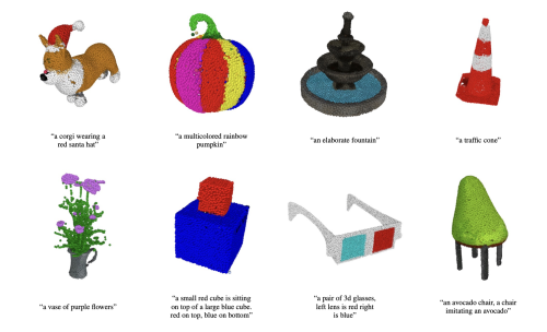 OpenAI releases Point-E, an AI that generates 3D models
