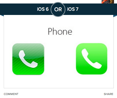 Despite Grumbles, Most Actually Prefer iOS 7 Icon Designs To iOS 6, Study Finds