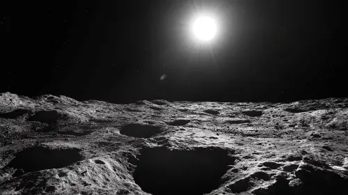 Green glass beads offer a window into the Moon’s hidden depths