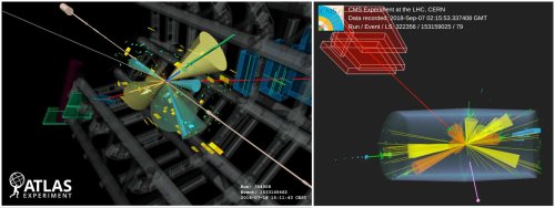 ATLAS and CMS observed the simultaneous production of four top quarks