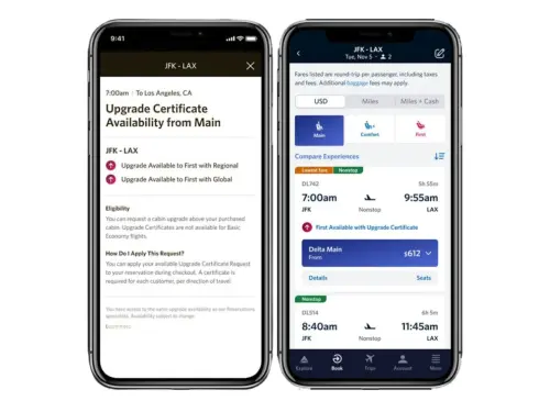 Fly Delta App Version 7 Update Introduces SkyMiles Perks