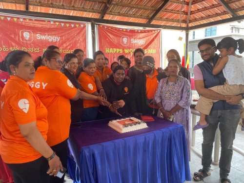 Photos | International Women’s Day Celebration: Swiggy Honors Women Delivery Partners