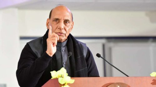 Rajnath Singh: BRO should use the latest technology to boost border infrastructure