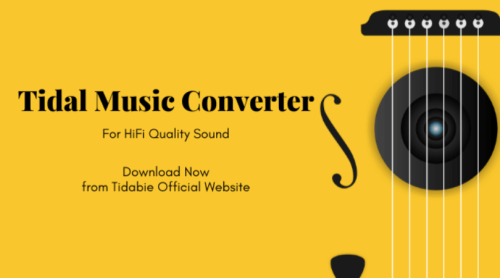 Convert Tidal Songs to MP3 with Tidal Music Converter