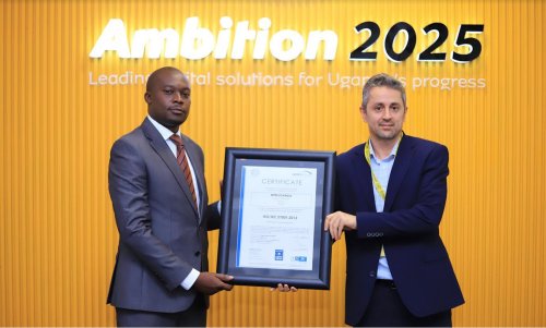 MTN Uganda receives ISO certification proving it safeguards and protects all customer data
