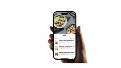 How to identify any food and find recipe on iPhone