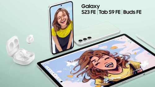 Samsung unveils its Galaxy Tab S9 FE, Tab S9 FE , Galaxy Buds FE