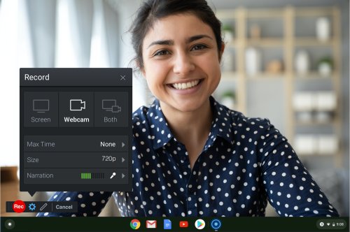 How To Screen Record On Chromebook With Mic