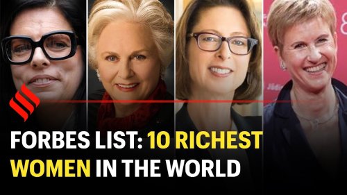 Top 10 Richest Women In The World In 2021
