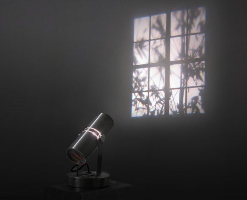 Reveal Window Light Projects Imaginary Shadows onto Your Wall