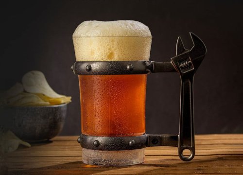 Tool Handle Beer Mugs Are Perfect For Tipsy DIY Projects