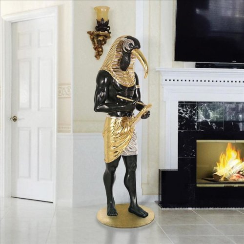 Life-Size Egyptian God Statues: My Foyer Demands Them