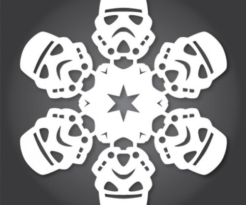 DIY Star Wars Snowflake Patterns: Use the X-Acto, Luke.