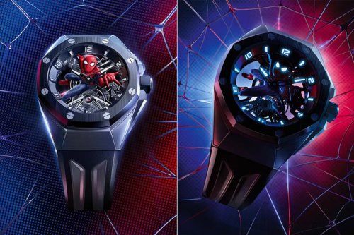 $215,000 Spider-Man Tourbillon Watch Doesn't Even Shoot Webs