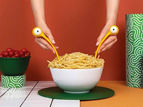 Serve Your Spaghetti with Some Pasta Monsters