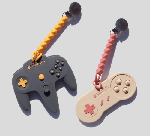 Video Game Controller Baby Teethers: Level Up Those Baby Teeth