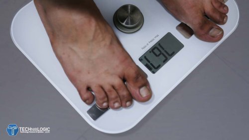 Charge Zero Smart Scale with Smart Body Composition Analysis | Techniblogic