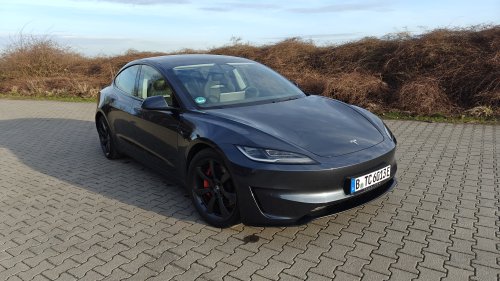 Tesla Model 3 Performance im Test: Teslas Sportskanone