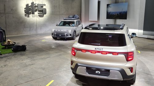 Smart #5 Premiere – Smart’s Größter
