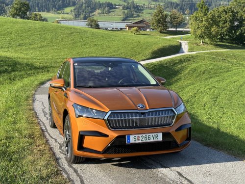 Škoda Enyaq Coupé IV 80x im Test: Das gemütliche E-Auto