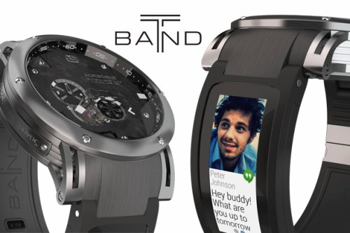 Kairos T-Band 智能表带：可让普通手表瞬间变身智能手表 - 动点科技