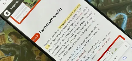Use This Safari Trick to Highlight and Share Specific Text from Any Webpage on Your iPhone
