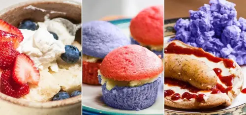 5 Red, White & Blue Foods That Are Perfect for Fourth of July