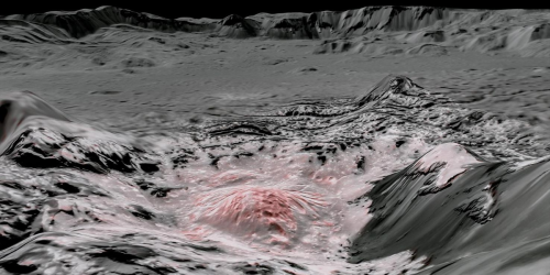 The dwarf planet Ceres might be home to an underground ocean of water