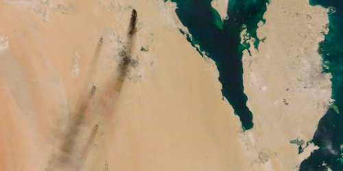 A coordinated drone attack has knocked out half of Saudi Arabia’s oil supply