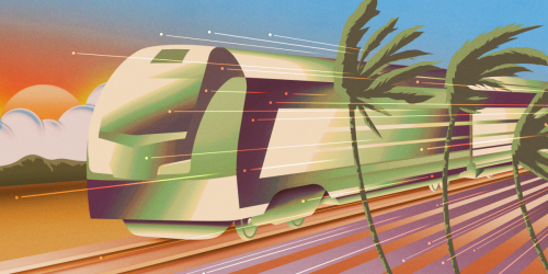 Hydrogen trains could revolutionize how Americans get around