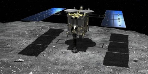 Japan is about to bring back samples of an asteroid 180 million miles away
