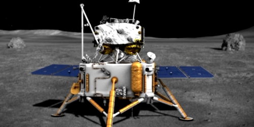 China’s Chang’e 5 mission has successfully landed on the moon