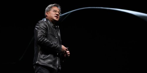 Nvidia CEO: Software Is Eating the World, but AI Is Going to Eat Software