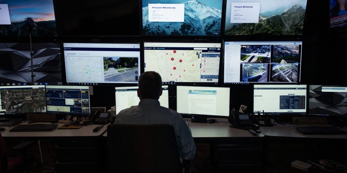 Inside the rise of police department real-time crime centers