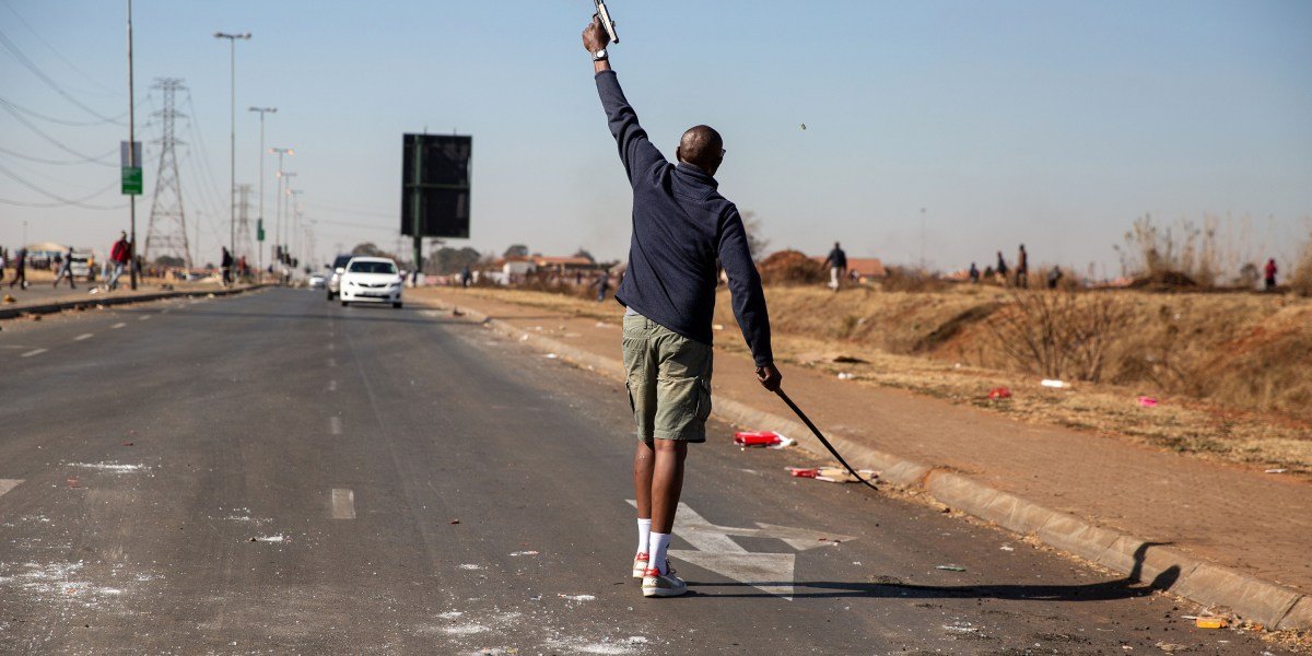 Zello keeps people in the loop during South Africa’s unrest
