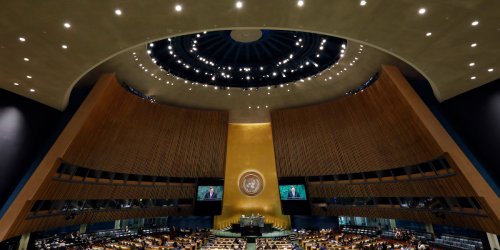 You can train an AI to fake UN speeches in just 13 hours